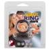 Ерекційне кільце Vibro Ring Dark Silicon чорне Ерекційне кільце Vibro Ring Dark Silicon чорне
