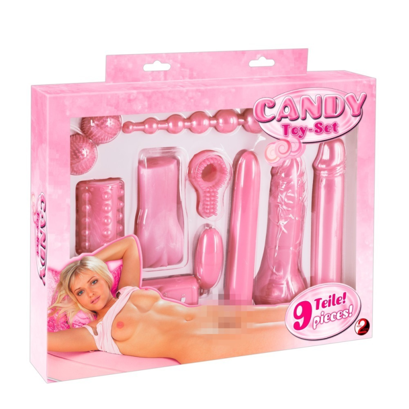 Набір Candy Toy Set від Orion рожевий