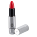 Вібратор Kiss Me Lipstick Vibe сріблястий