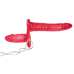 Страпон - Bad Kitty Vibrating Strap-On Duo