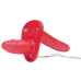 Страпон - Bad Kitty Vibrating Strap-On Duo