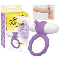 Ерекційне кільце - Smile Loop Vibr. Ring Purple Ерекційне кільце - Smile Loop Vibr. Ring Purple