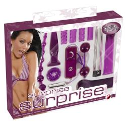 Набір Surprise Surprise Toy Set фіолетовий Orion