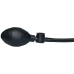 Анальна пробка - True Black Vibrating Anal Plug