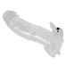 Насадка на член - Chrystal Skin Penis Sleeve Vibro