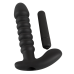 Анальний вібратор - Black Velvets Vibrating Plug Medium Анальний вібратор - Black Velvets Vibrating Plug Medium