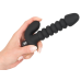 Анальний вібратор - Black Velvets Vibrating Plug Medium Анальний вібратор - Black Velvets Vibrating Plug Medium