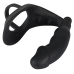 Ерекційне кільце з анальною пробкою - Black Velvets Ring & Vibro Plug