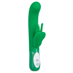 Hi-tech вібратор - Champion Butterfly Vibrator Green