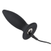 Анальна пробка - Black Velvets Rechargeable Plug Small