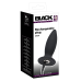 Анальна пробка - Black Velvets Rechargeable Plug Small