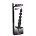 Анальний стимулятор Black Velvets Rechargeable Beads чорний