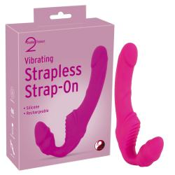 Страпон - Vibrating Strapless Strap-On Страпон - Vibrating Strapless Strap-On