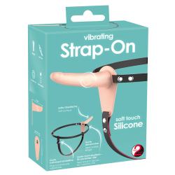 Страпон - Vibrating Strap-On