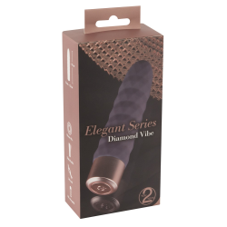 Вібратор - Elegant Series Diamond Vibe Вібратор - Elegant Series Diamond Vibe