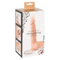 Вібратор Natural Thrusting Vibe тілесний