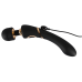 Вібромасажер Cleopatra Wand Massager чорний