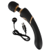 Вібромасажер Cleopatra Wand Massager чорний