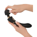 Вібромасажер Cleopatra Wand Massager чорний