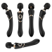 Вібромасажер Cleopatra Wand Massager чорний