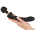 Вібромасажер Cleopatra Wand Massager чорний