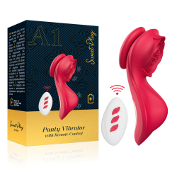 Вібратор - Erospace Sweet Play Panty Vibrator With Remote Control A1 Вібратор - Erospace Sweet Play Panty Vibrator With Remote Control A1