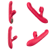 Вібратор - Erospace Sweet Play G-Spot Vibrator With Thrusting A2 Вібратор - Erospace Sweet Play G-Spot Vibrator With Thrusting A2