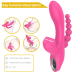 Вібратор - Erospace Sweet Play Sucking Vibrator With Anal Beads A3