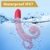 Вібратор - Erospace Sweet Play Tongue Flipping Vibrator A4