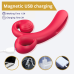 Вібратор - Erospace Sweet Play Tongue Flipping Vibrator A4