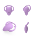 Вібратор - Erospace Sweet Play Vibrating Massager APP Controlled A5