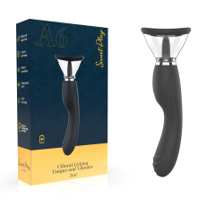 Вібратор - Erospace Sweet Play Clitoral Licking Tongue And Vibrator 2in1 A6 Вібратор - Erospace Sweet Play Clitoral Licking Tongue And Vibrator 2in1 A6