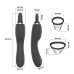 Вібратор - Erospace Sweet Play Clitoral Licking Tongue And Vibrator 2in1 A6