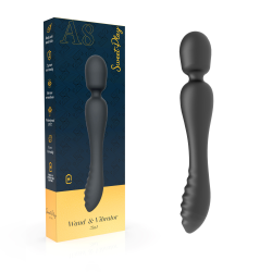 Вібратор - Erospace Sweet Play Wand & Vibrator 2in1 A8 Вібратор - Erospace Sweet Play Wand & Vibrator 2in1 A8
