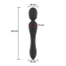 Вібратор - Erospace Sweet Play Wand & Vibrator 2in1 A8