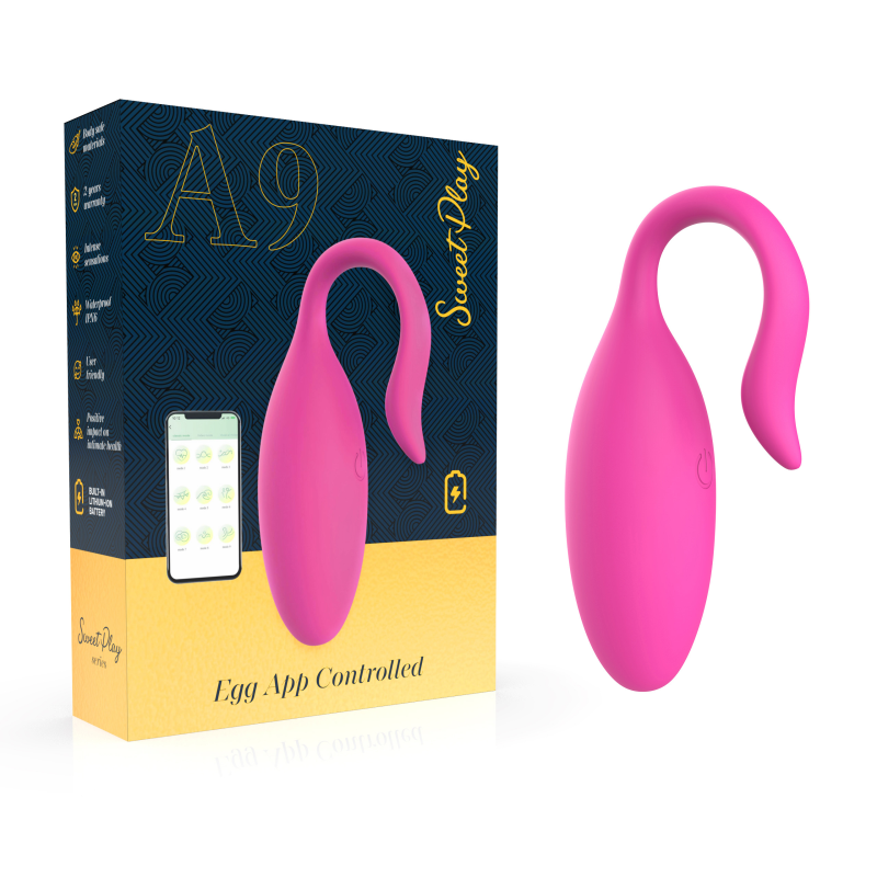 Віброяйце - Erospace Sweet Play Egg App Controlled A9