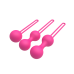 Набір вагінальних кульок - Erospace Sweet Play Kegel Balls Set A12