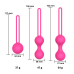 Набір вагінальних кульок - Erospace Sweet Play Kegel Balls Set A12