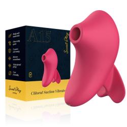 Вакуумний стимулятор - Erospace Sweet Play Clitoral Suction Vibrator A15