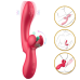 Вібратор - Erospace Sweet Play G-Spot & Critoral Flappinng Vibrator A16