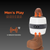 Мастурбатор - Erospace Men’s Play Vibrating Male Masturbator B3