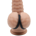 Ерекційне кільце Triple Silicone чорне