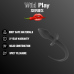Анальна пробка - Erospace Wild Play Anal Plug With Tail C3