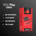 Набір БДСМ - Erospace Wild Play BDSM Set 5 pcs C11 Набір БДСМ - Erospace Wild Play BDSM Set 5 pcs C11