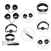 Набір БДСМ - Erospace Wild Play BDSM Set 5 pcs C11 Набір БДСМ - Erospace Wild Play BDSM Set 5 pcs C11