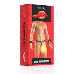 Набір БДСМ - Erospace Wild Play Male Bondage Set C13