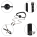 Набір БДСМ - Erospace Wild Play Mouth Gag With Nipple Clamps C15 Набір БДСМ - Erospace Wild Play Mouth Gag With Nipple Clamps C15