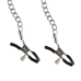 Набір БДСМ - Erospace Wild Play Mouth Gag With Nipple Clamps C15 Набір БДСМ - Erospace Wild Play Mouth Gag With Nipple Clamps C15