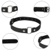 Нашийник Erospace Wild Play Choker With Ring C17 чорний