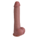 Фалоімітатор - Erospace Natural Play Silicone Dildo D3, 24 см